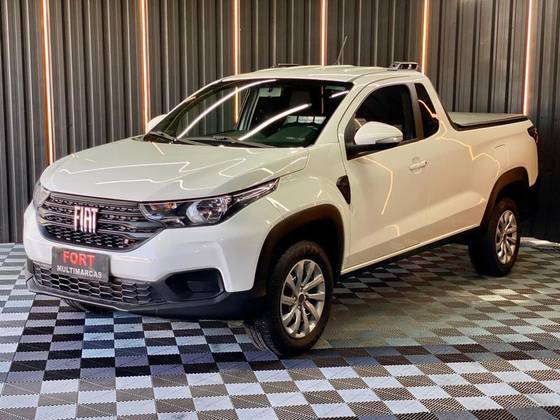 FIAT STRADA 1.3 FIREFLY FLEX FREEDOM CS MANUAL